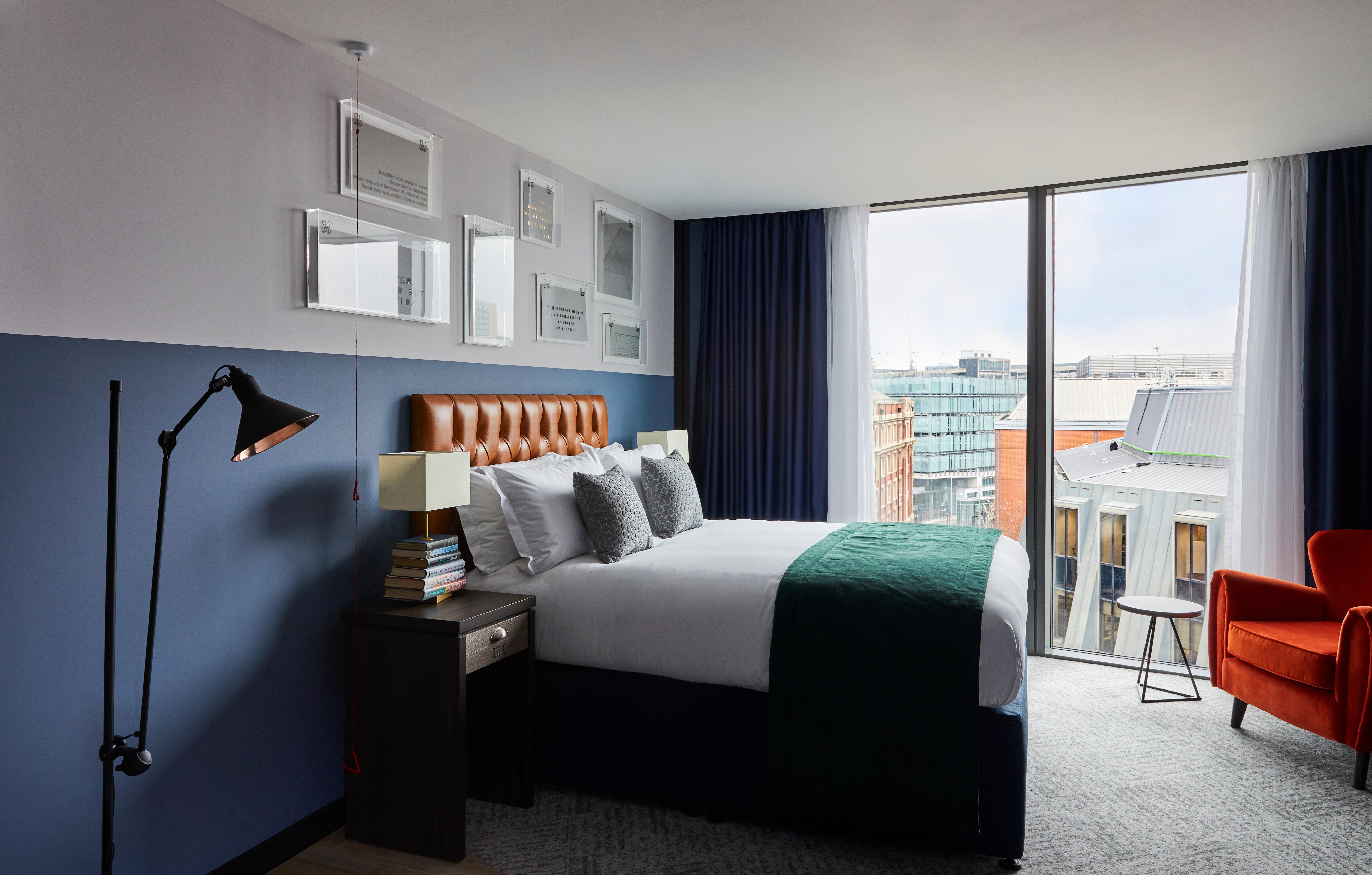 Hotel Indigo Manchester - Victoria Station By Ihg Екстериор снимка