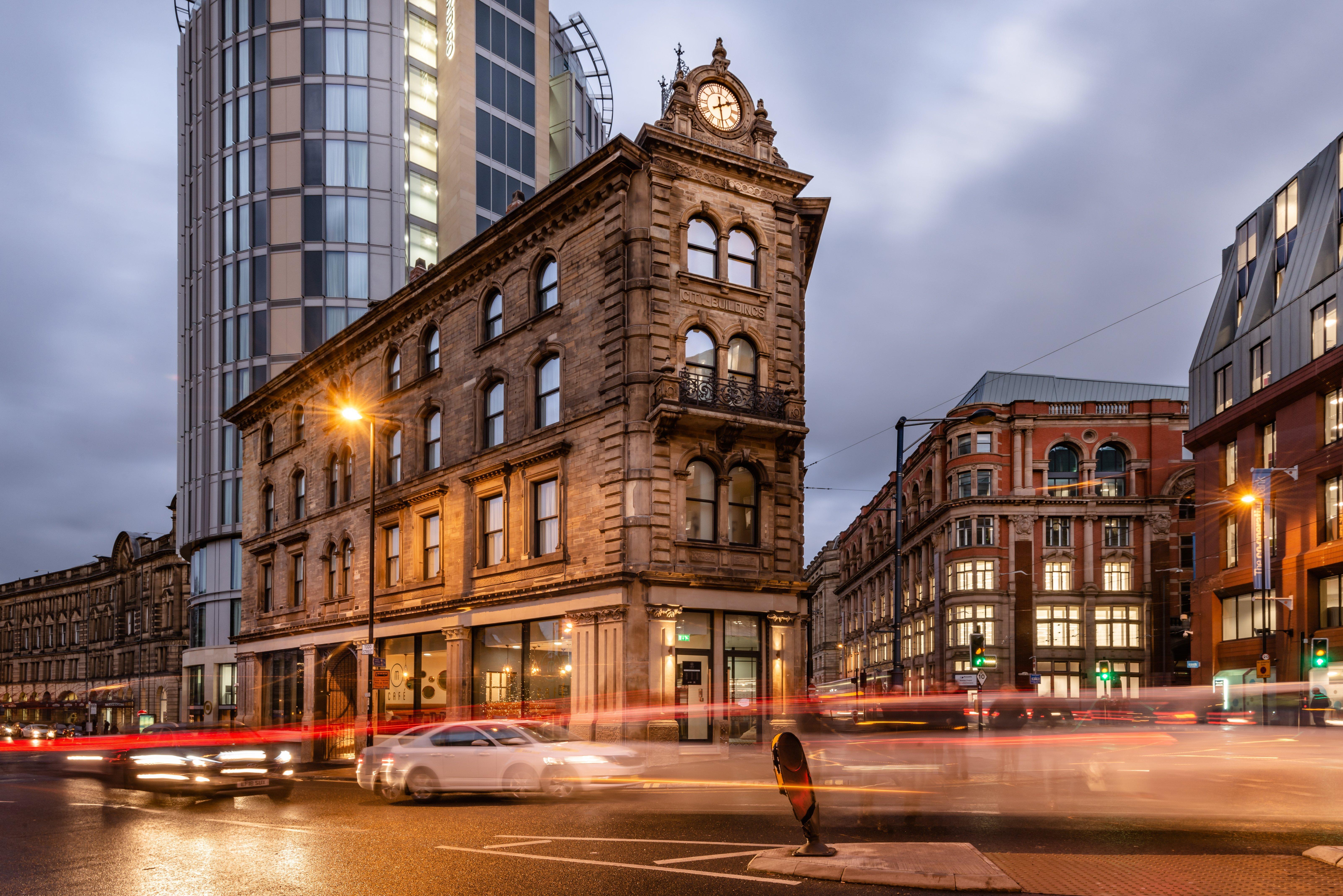Hotel Indigo Manchester - Victoria Station By Ihg Екстериор снимка