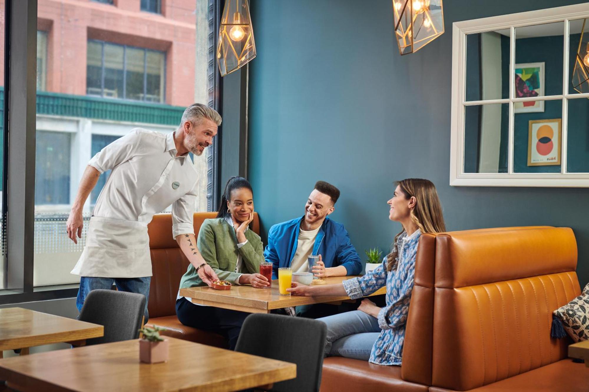 Hotel Indigo Manchester - Victoria Station By Ihg Екстериор снимка